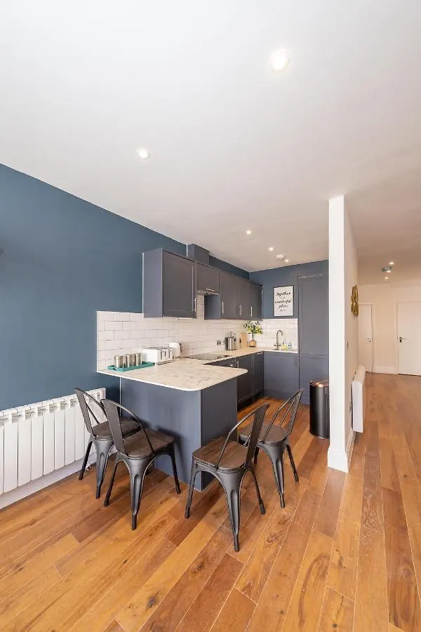 2Cq*Morden Studio Flat *Moments Away From Brighton Seafront公寓 0*,  英国